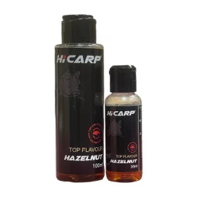 HiCARP TOP HAZELNUT FLAVOUR 100ml - Mogyoró Aroma - CarpHunter