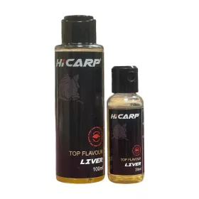 HiCARP TOP LIVER FLAVOUR 100ml - Máj Aroma - CarpHunter