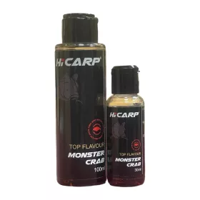 HiCARP TOP MONSTER CRAB FLAVOUR 100ml - Tengeri Óriás Rák Aroma - CarpHunter