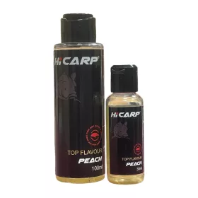 HiCARP TOP PEACH FLAVOUR 100ml - Őszibarack Aroma - CarpHunter