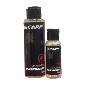 HiCARP TOP RASPBERRY FLAVOUR 100ml - Málna Aroma - CarpHunter