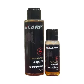 HiCARP TOP SQUID-OCTOPUS FLAVOUR 30ml - Tintahal- Polip Aroma - CarpHunter