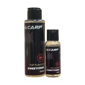 HiCARP TOP SWEETCORN FLAVOUR 30ml - Édeskukorica Aroma - CarpHunter