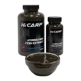 HiCarp Hydrolysed Fish Extract - Folyékony Tengeri Hal Kivonat 500ml - CarpHunter