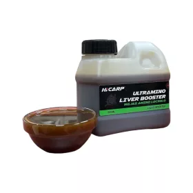 HiCARP ULTRAMINO LIVER LIQUID BOOSTER 500ML - Májas Amino Locsoló - CarpHunter