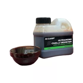 HiCARP ULTRAMINO CHILLI LIQUID BOOSTER 500ML - Chillis Amino Locsoló - CarpHunter