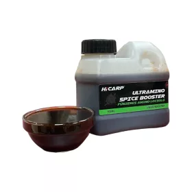 HiCARP ULTRAMINO SPICE LIQUID BOOSTER 500ML - Fűszeres Amino Locsoló - CarpHunter
