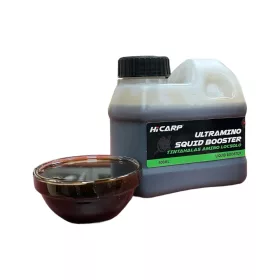 HiCARP ULTRAMINO SQUID LIQUID BOOSTER 500ML -  Tintahalas Amino Locsoló - CarpHunter