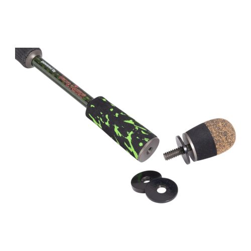 Iron Claw Moby Softbaits The Native C Verticalpergető bot / 198cm / 12-42g / 40 tonás blank / 2tag