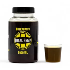 Nutrabaits Total Hemp Oil 250ml prémium horgásztermék.