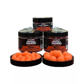  HiCARP POP UP ROYAL MANGO WAFTERS 8mm - Mangó Ízesítésű Kiegyensúlyozott Horogcsali