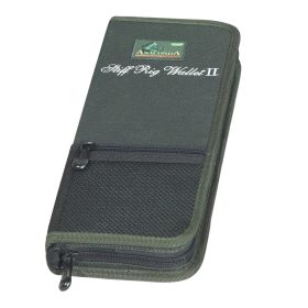   ANACONDA Stiff Rig Wallet II - Merev előketatartó fűzőtű szettel