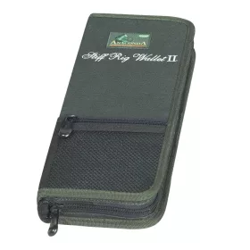 ANACONDA Stiff Rig Wallet II - Merev előketatartó fűzőtű szettel - CarpHunter