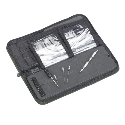 ANACONDA Stiff Rig Wallet II - Merev előketatartó fűzőtű szettel