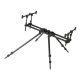ANACONDA Black Barrier Rod Pod -  aluminium bottartó állvány 