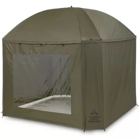   ANACONDA Magist Carp Shelter extra nagy méretű napernyő oldalfallal / 220x220cm