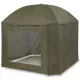 ANACONDA Magist Carp Shelter extra nagy méretű napernyő oldalfallal / 220x220cm