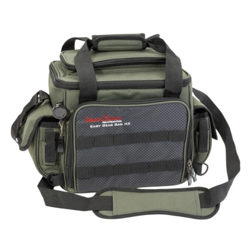 IRON CLAW Easy Gear Bag NX  *T / pergetőtáska / 4db csalis doboz / 40 X 22  X 28cm