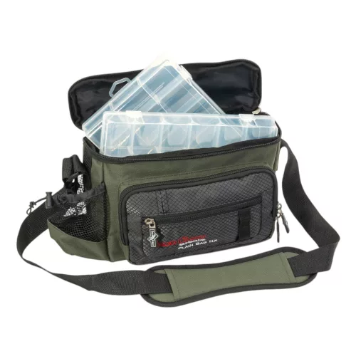 IRON CLAW Plain Bag NX pergető táska / + 2 boboz / 32X12X20cm