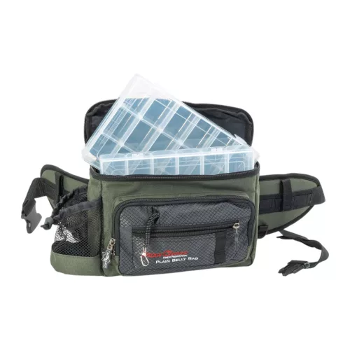 Iron Claw Plain Belly Bag
