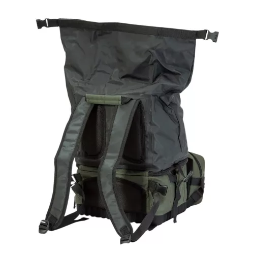 IRON CLAW Dry Packer pergető hátizsák / + 4 doboz / 30X20X63cm
