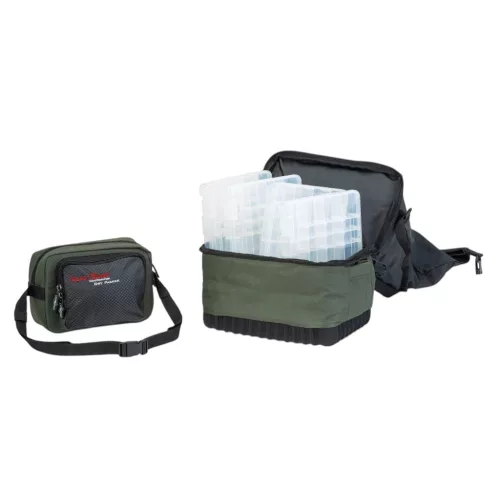 IRON CLAW Dry Packer pergető hátizsák / + 4 doboz / 30X20X63cm
