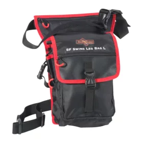 IRON CLAW SF Swing Leg Bag L combra csatolható pergető táska / + 1 doboz / 30X20X14cm - CarpHunter