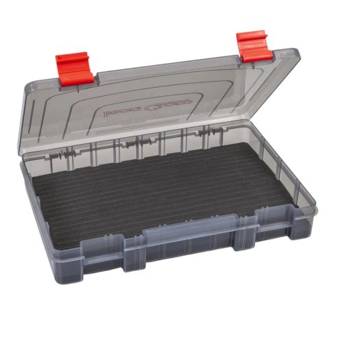 IRON CLAW Vario Box 275ND-EVA műcsalis doboz / wobblerekhez kanalakhoz körforgóhoz/ 27,5cmX18X4,5cm