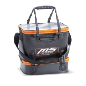 MS RANGE WP Double Bag szerelékes dupla táska / vízálló / PVC / 35X22X33cm / - CarpHunter
