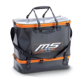 MS RANGE WP Double Bag szerelékes dupla táska / vízálló / PVC / 48X28X43cm - CarpHunter