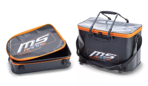 MS RANGE WP Double Bag szerelékes dupla táska / vízálló / PVC / 48X28X43cm - CarpHunter