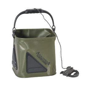   ANACONDA Pull Up Bucket - 17 literes összecsukható vizes vödör