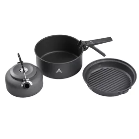 ANACONDA Survival Cook Set - aluminium edénykészlet - CarpHunter