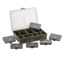 ANACONDA Walker Tackle Box - szerelékes doboz szett