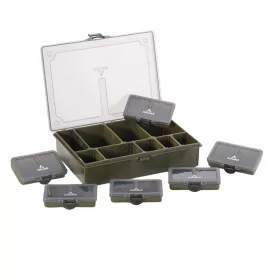 ANACONDA Walker Tackle Box - szerelékes doboz szett - CarpHunter