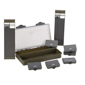 ANACONDA Session Tackle Box - Szerelékes doboz szett