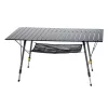 ANACONDA Travel Desk összecsukható nagyméretű aluminium asztal - CarpHunter