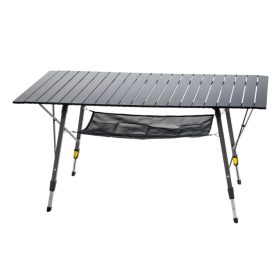   ANACONDA Travel Desk összecsukható nagyméretű aluminium asztal