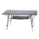 ANACONDA Travel Desk összecsukható nagyméretű aluminium asztal