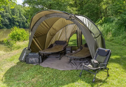 ANACONDA Cusky Prime Dome 190 - Nagyméretű 2 személyes sátor - CarpHunter