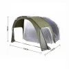 ANACONDA Cusky Prime Dome 190 Lounge Cap  - Cusky Prime Dome elősátor - CarpHunter