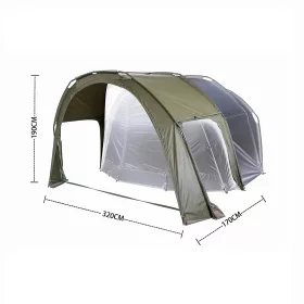 ANACONDA Cusky Prime Dome 190 Lounge Cap  - Cusky Prime Dome elősátor - CarpHunter