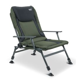   ANACONDA Visitor Chair kempingszék / 130kg terhelhetőség / 42X42 ülőfelület / 47cm magas hátámla