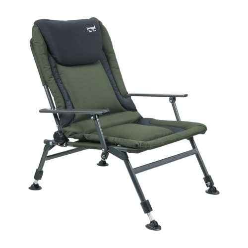 ANACONDA Visitor Chair kempingszék / 130kg terhelhetőség / 42X42 ülőfelület / 47cm magas hátámla
