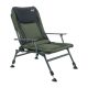 ANACONDA Visitor Chair kempingszék / 130kg terhelhetőség / 42X42 ülőfelület / 47cm magas hátámla