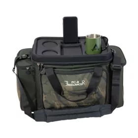 ANACONDA Freelancer Prime Catering Bag - hűtőtáska 16 darabos rozsdamentes étkészlettel - CarpHunter