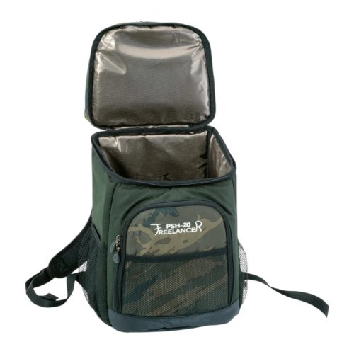 ANACONDA Freelancer Prime Survival Hopper - Hátizsák hűtőtáska funkcióval  8 darabos rozsdamentes acél étkészlettel