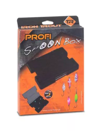IRON TROUT Profi kanál tároló doboz - CarpHunter