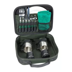 ANACONDA Tableware Bag - 2 személyes étkészlet szett - CarpHunter
