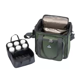 ANACONDA Bait Organizer - csali tároló 6db pop up tárolóval - CarpHunter